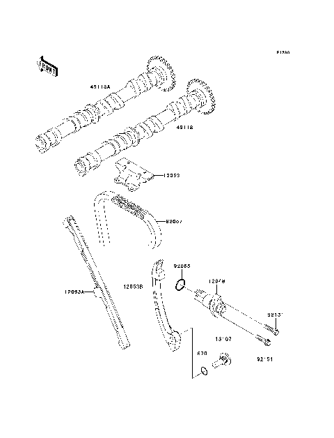 樹圖 2006 Kawasaki Motorcycles Parts-Finder Diagrams | Cities