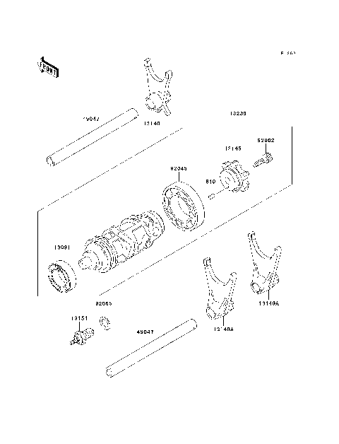 2006 Kawasaki Motorcycles Parts-Finder Diagrams | Cities