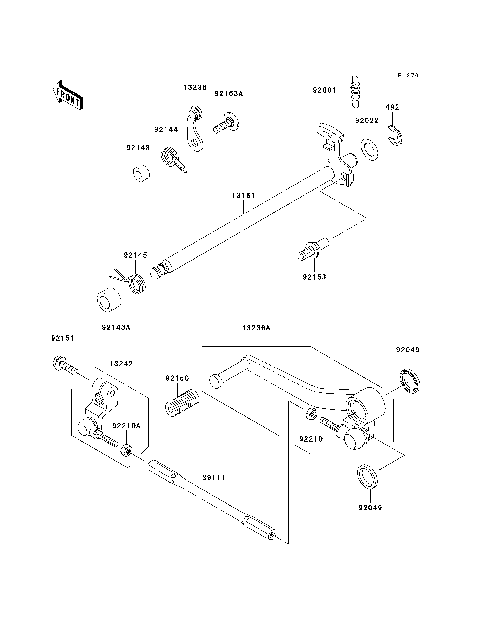 Gear Change Mechanism