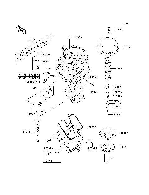 Carburetor Parts