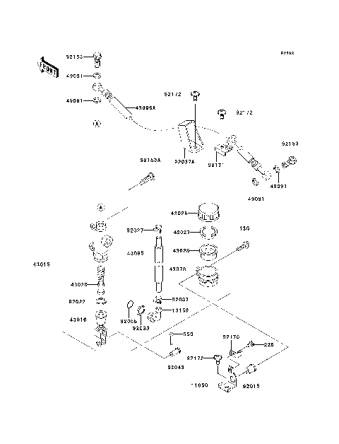 Rear Master Cylinder