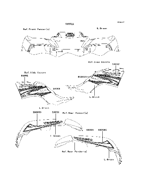 Decals(L.Green)(D8F)