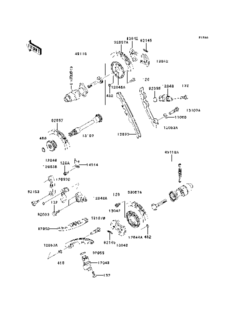Camshaft(s)/Tensioner