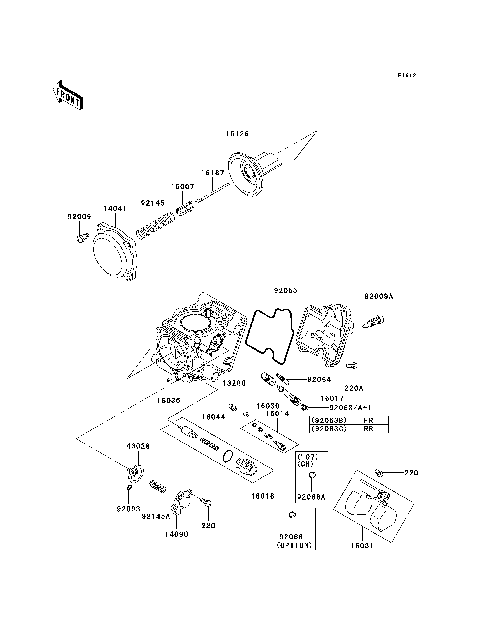 Carburetor Parts