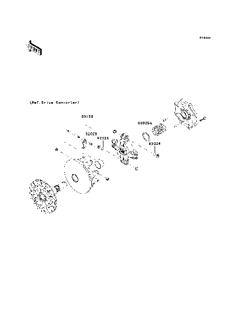 Optional Parts(Drive Converter)