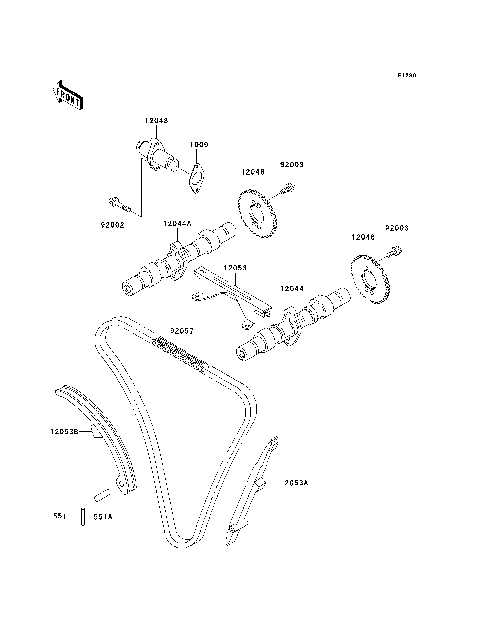 Camshaft(s)/Tensioner