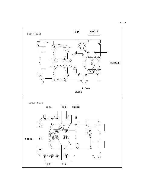 Crankcase Bolt Pattern