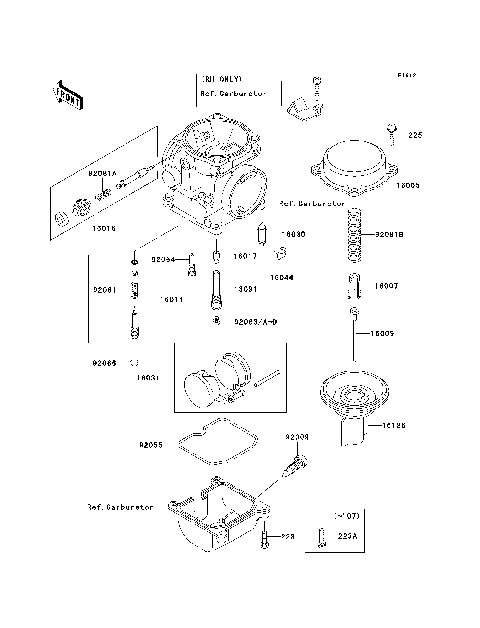 Carburetor Parts