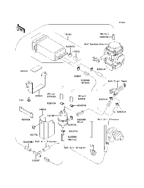 Fuel Evaporative System(D6F/D7F)(CA)