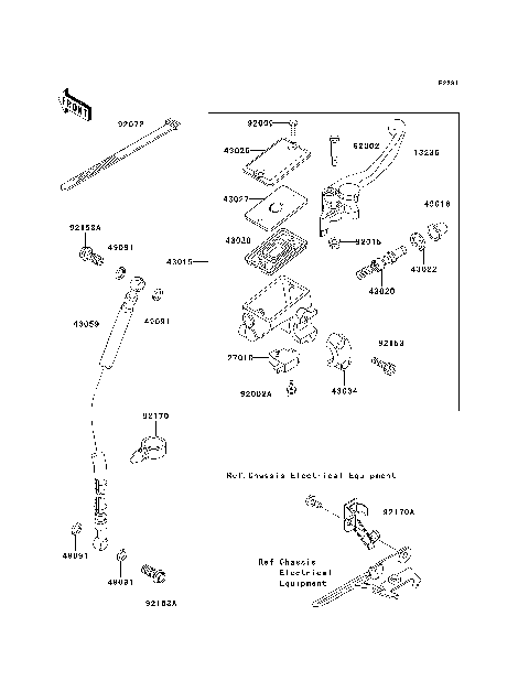 Front Master Cylinder