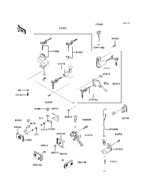Ignition Switch/Locks/Reflectors
