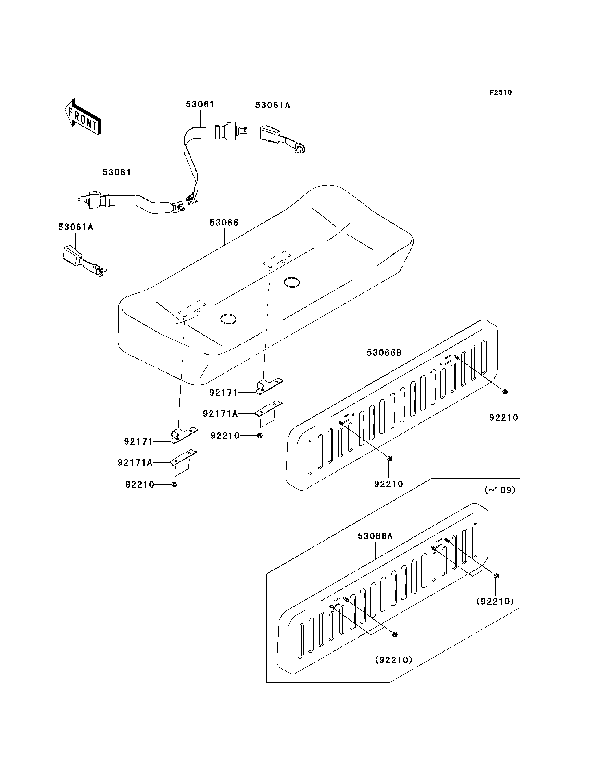 all Kawasaki Utility Vehicles Parts-Finder Diagrams | Cities Edge