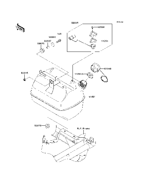 Fuel Tank(C8F-CAF)(CA)
