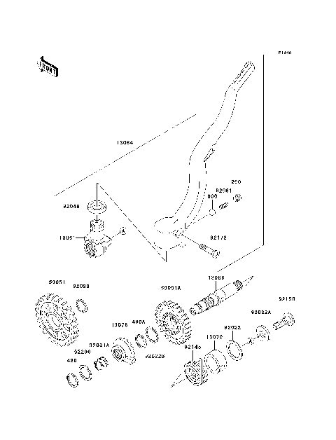 Kickstarter Mechanism