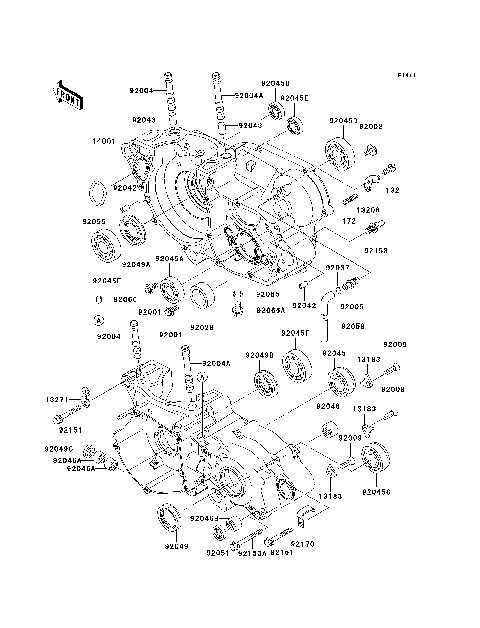 Crankcase