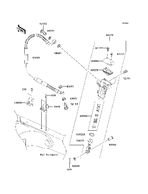 Rear Master Cylinder
