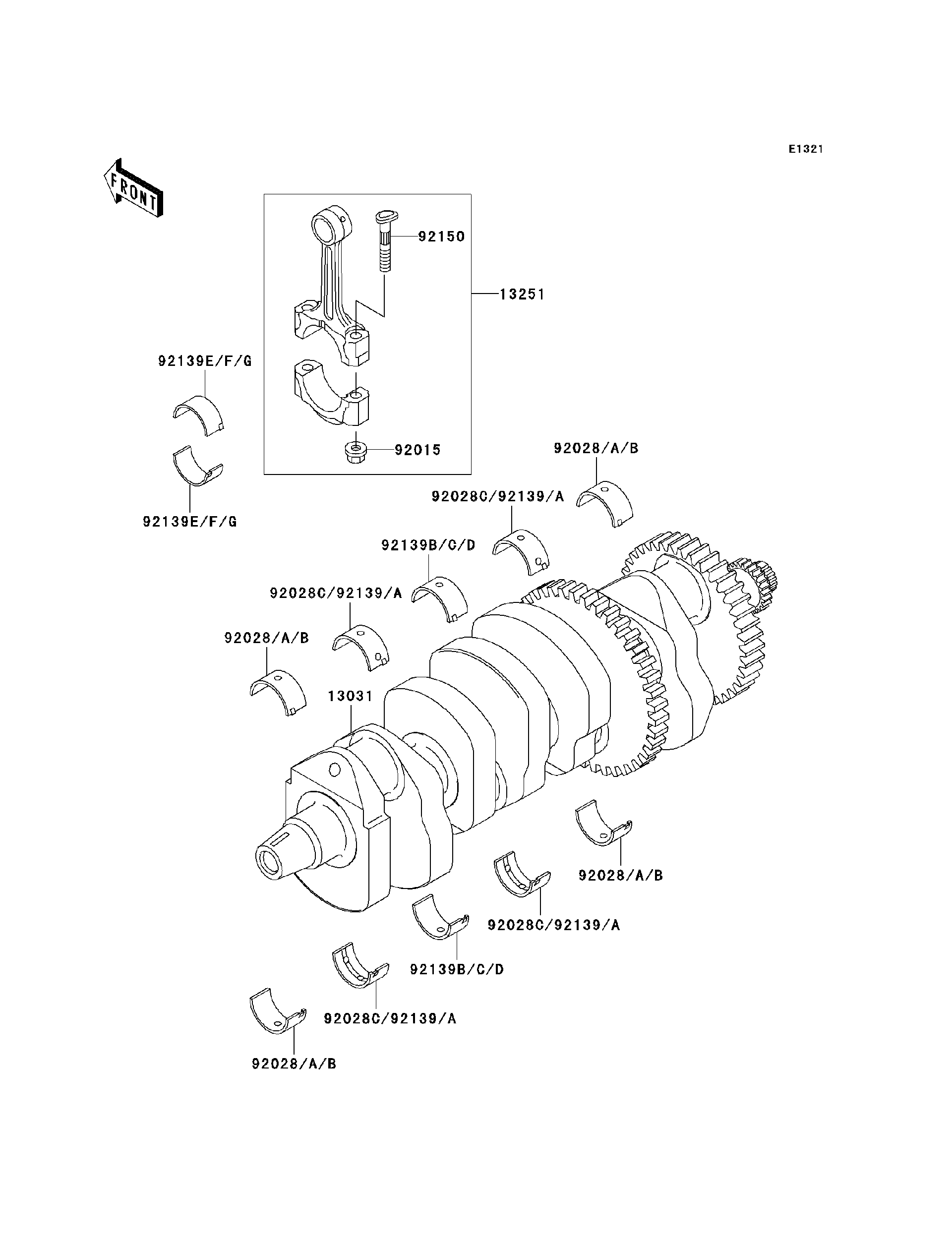2006 Kawasaki Motorcycles Parts-Finder Diagrams | Cities