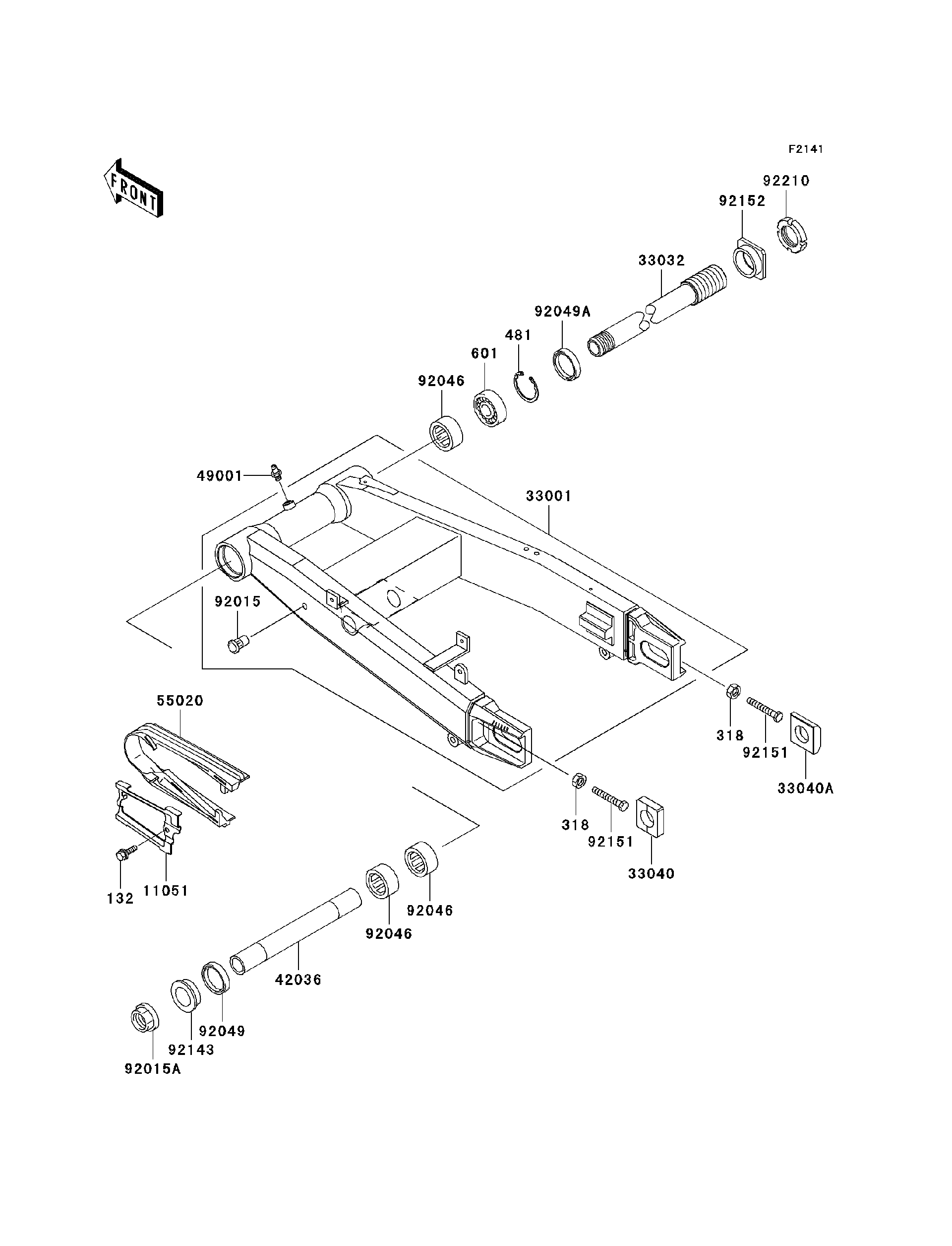 2006 Kawasaki Motorcycles Parts-Finder Diagrams | B&B