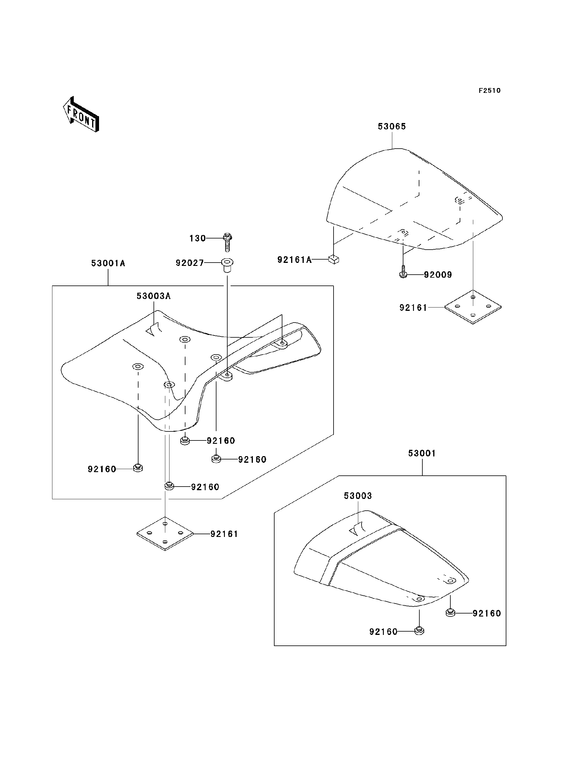 よっぽページ Kawasaki Motorcycle 1994 OEM Parts Diagram for Carburetor