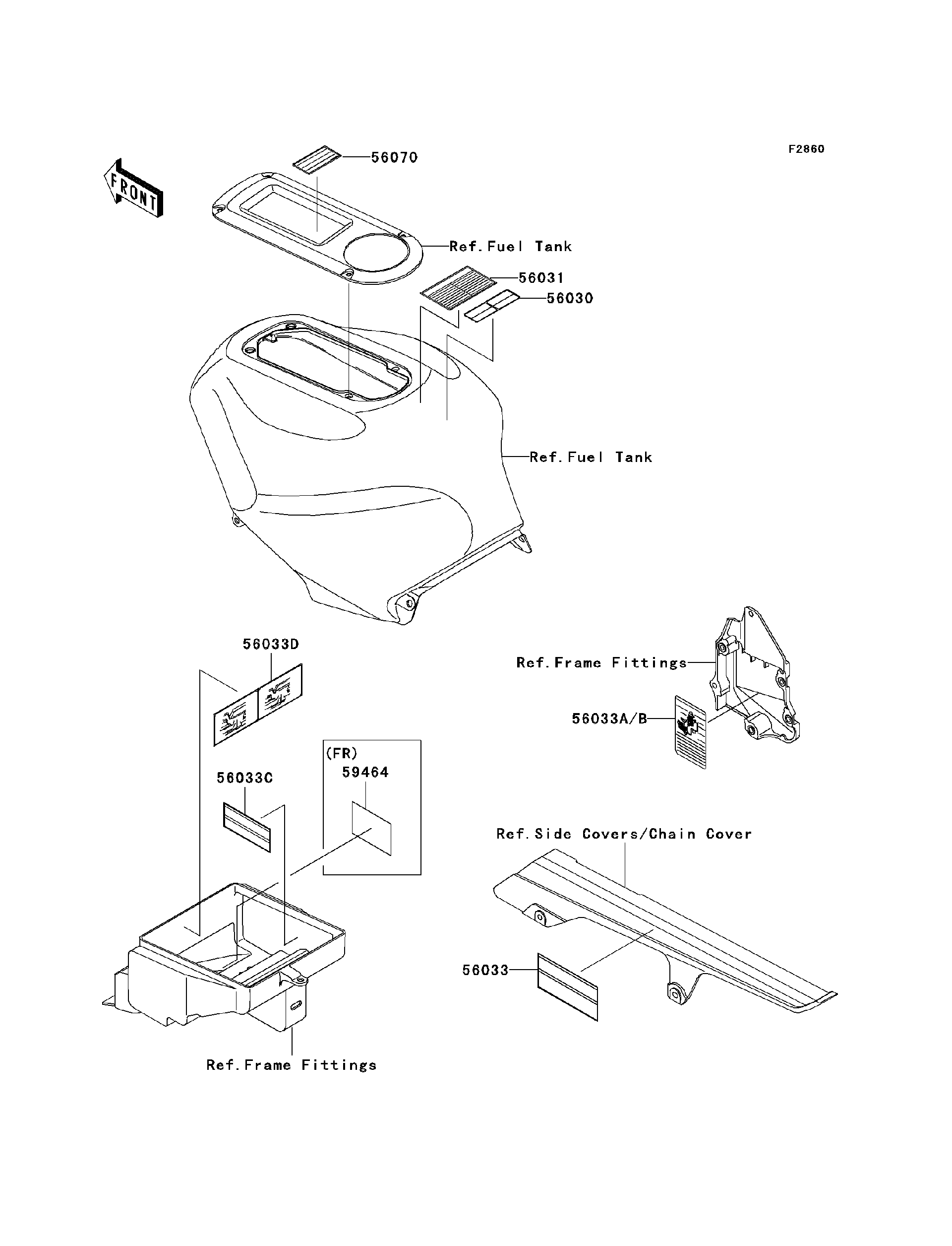 NNページ 2006 Kawasaki Motorcycles Parts-Finder Diagrams | Cities