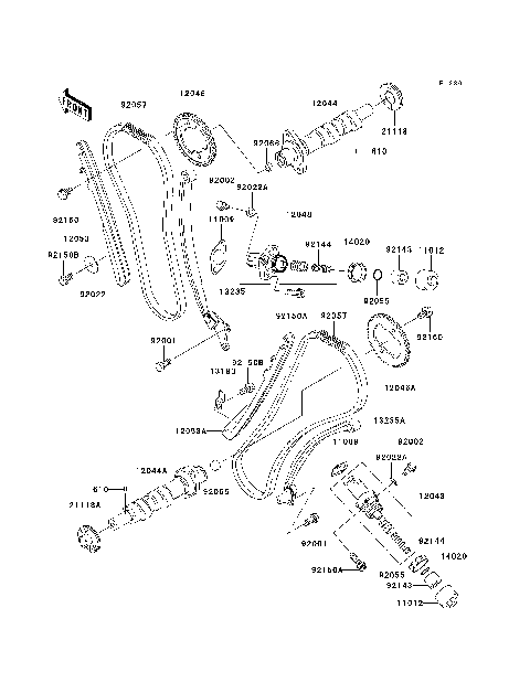 Camshaft(s)/Tensioner