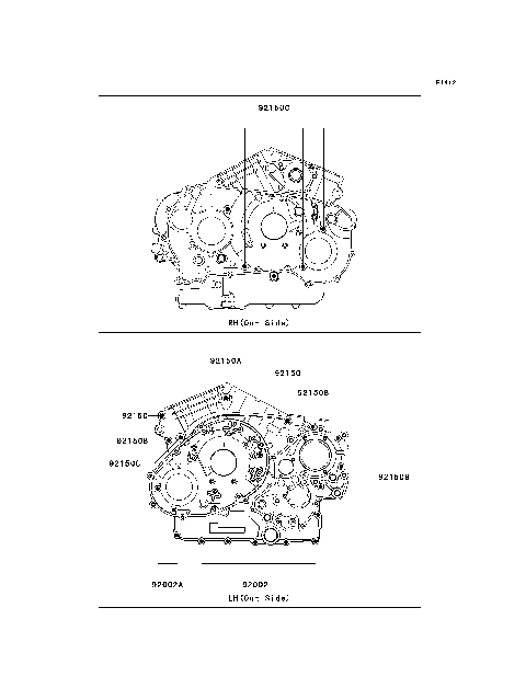 Crankcase Bolt Pattern