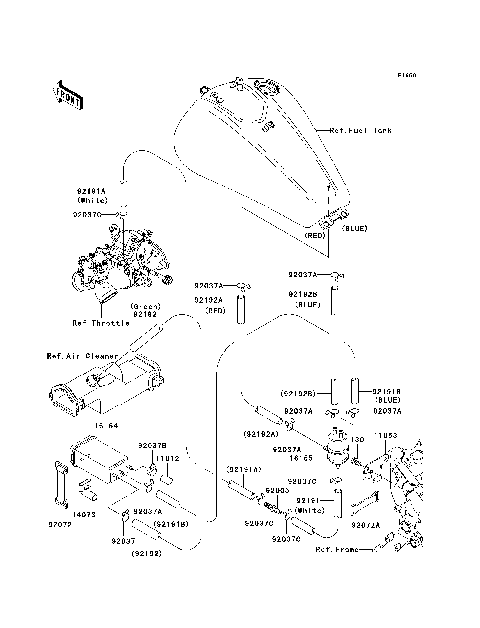 Fuel Evaporative System(CA)