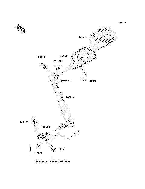 Brake Pedal/Torque Link