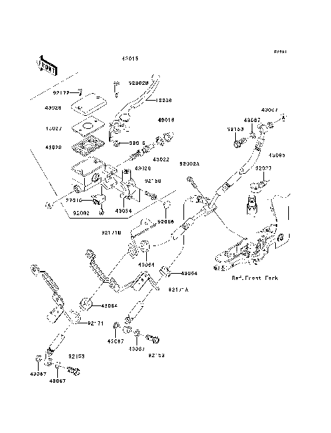 Front Master Cylinder