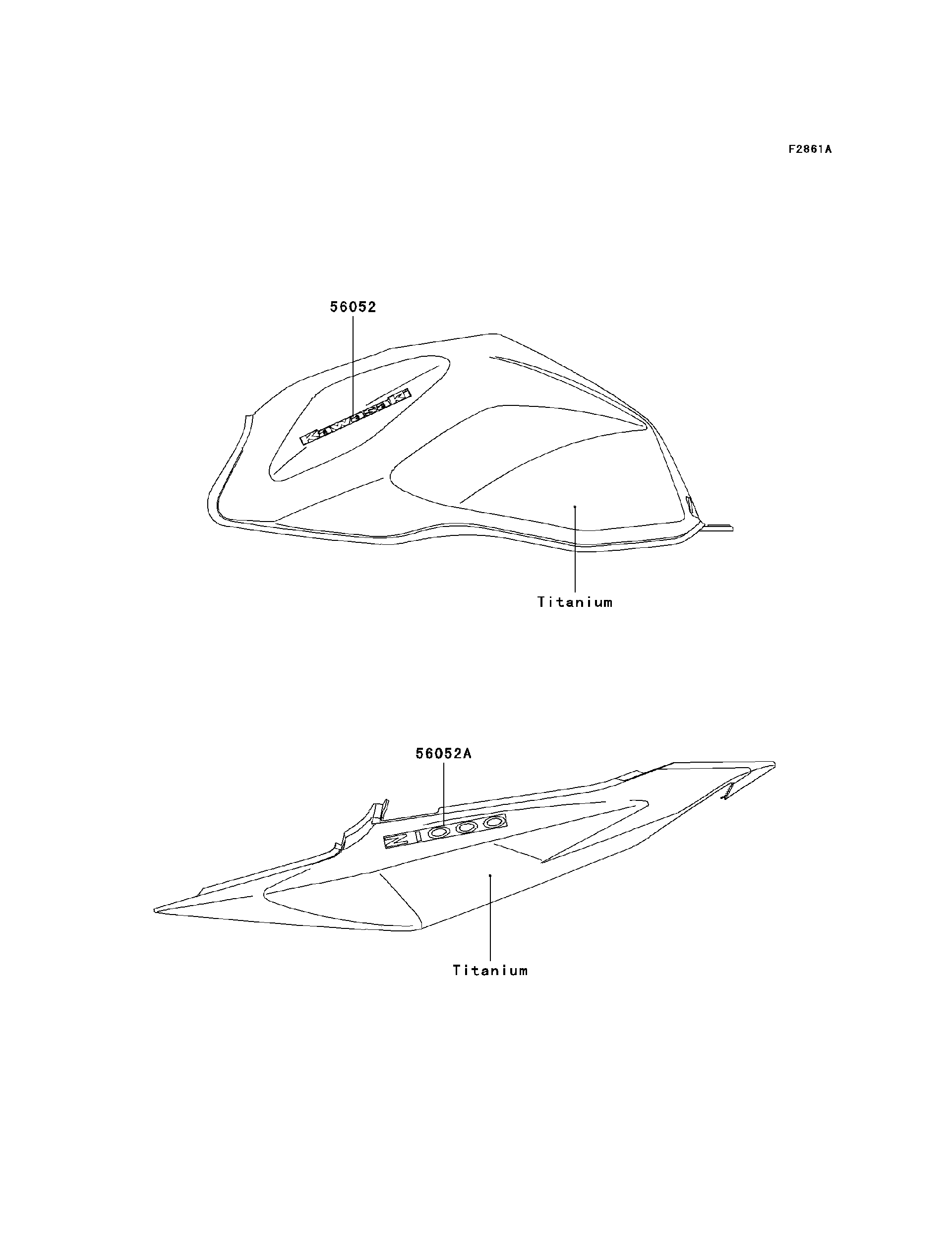 Daikiページ 2006 Kawasaki Motorcycles Parts-Finder Diagrams | B&B