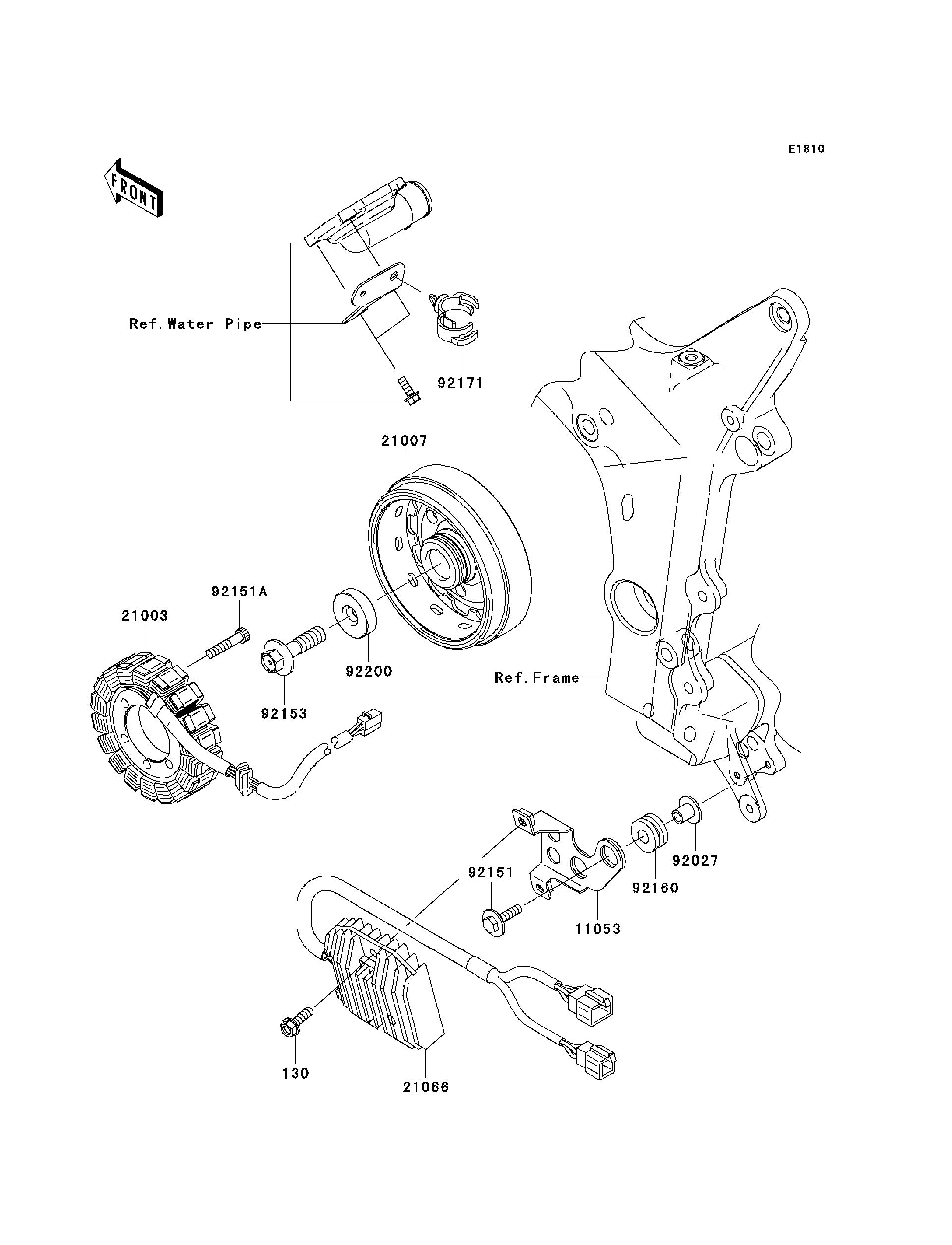 2006 Kawasaki Ninja® ZX™-6R (ZX636C6F) Generator Motorcycles