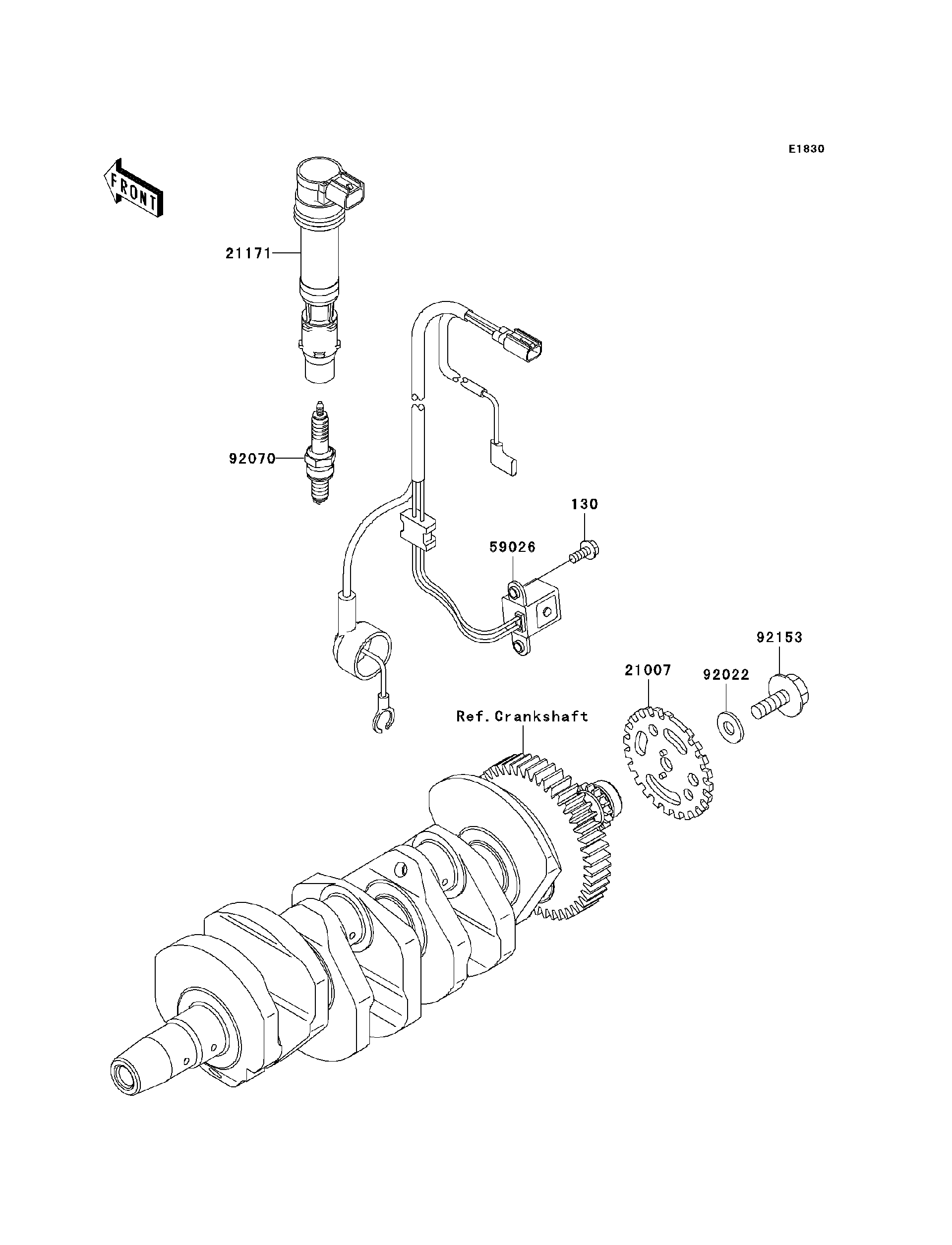 2006 Kawasaki Motorcycles Parts-Finder Diagrams | Team