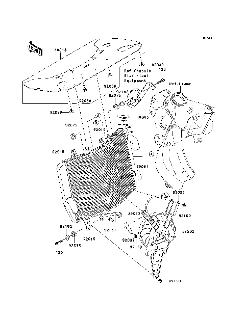 Ni8 様 2006 Kawasaki Motorcycles Parts-Finder Diagrams | Cities