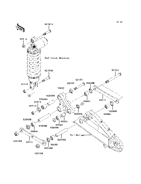 2006 Kawasaki Motorcycles Parts-Finder Diagrams | Factory