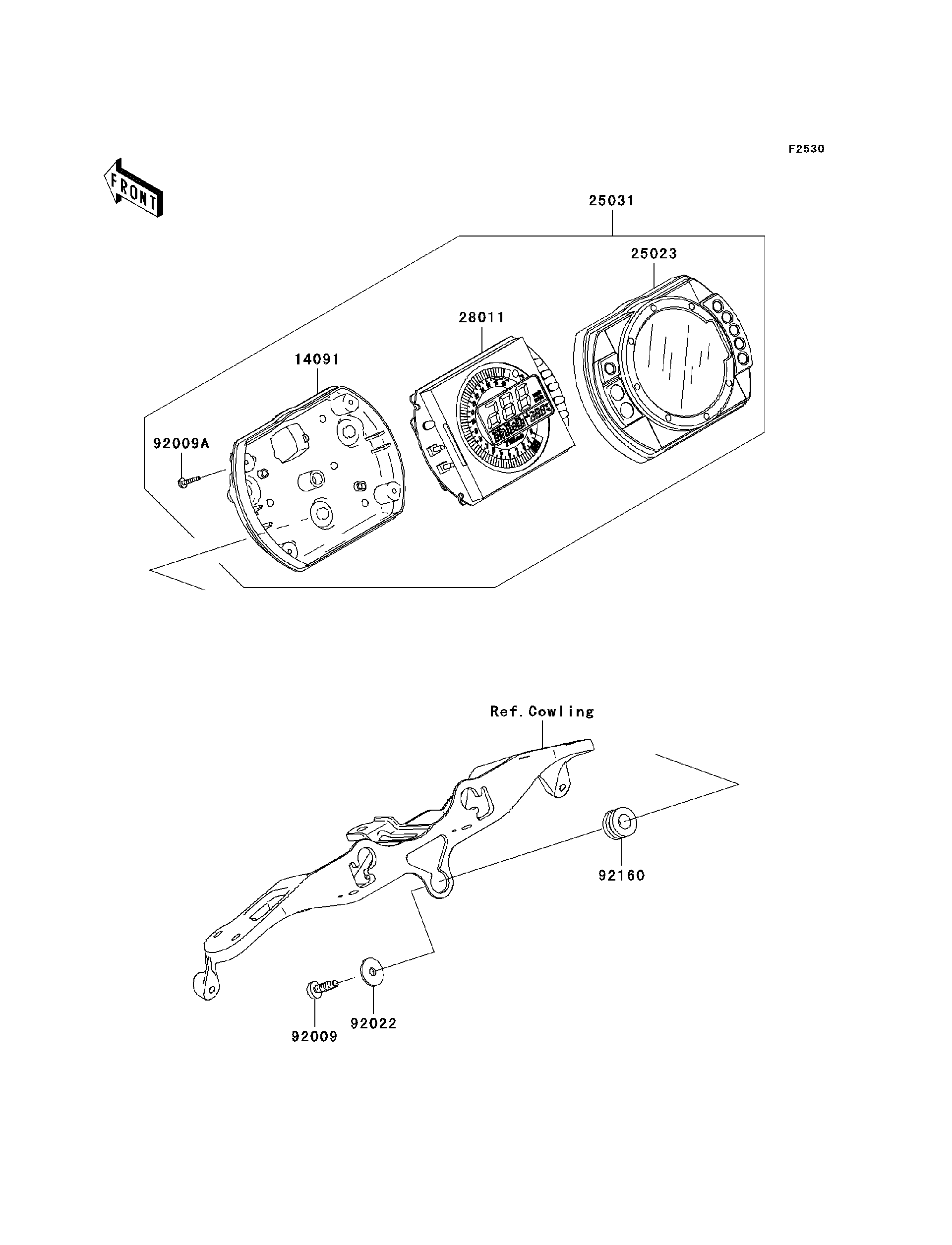 2006 Kawasaki Motorcycles Parts-Finder Diagrams | B&B