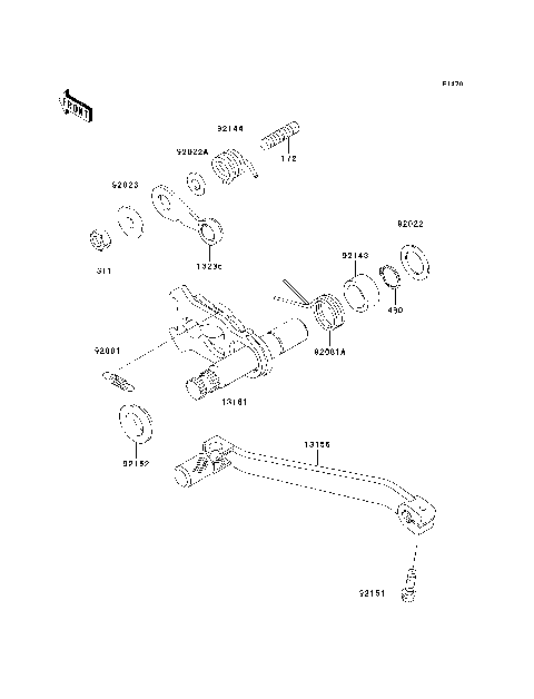 Gear Change Mechanism