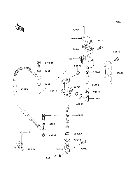 Rear Master Cylinder