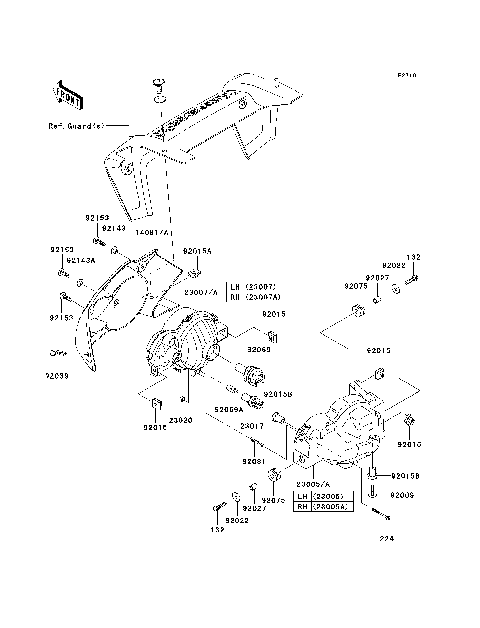 Headlight(s)(G6F-G9F)