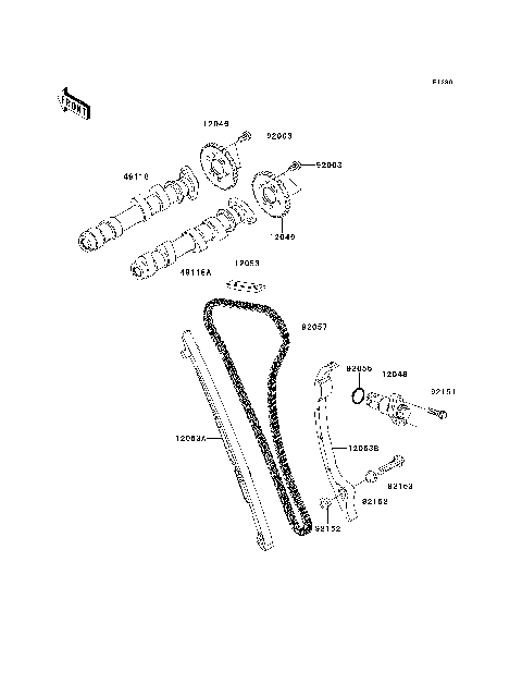 Camshaft(s)/Tensioner