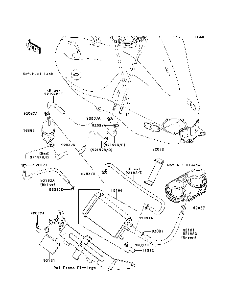 Fuel Evaporative System(CA)