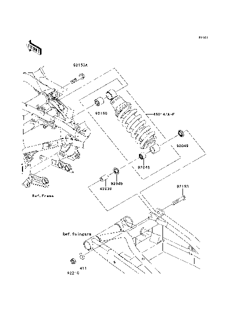 Suspension/Shock Absorber
