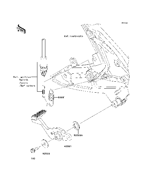 Brake Pedal/Torque Link