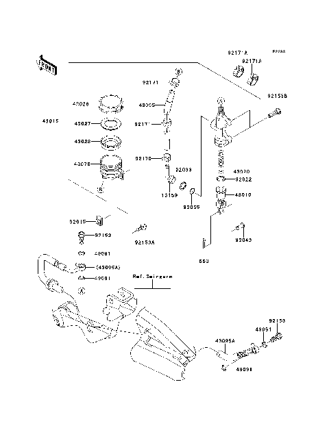 Rear Master Cylinder