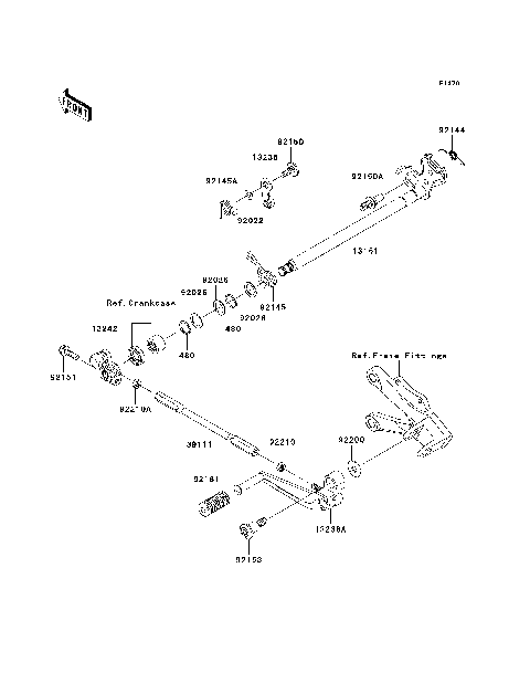 Gear Change Mechanism
