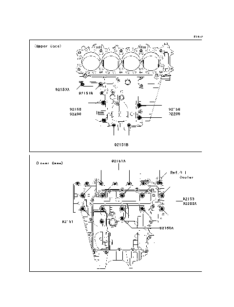 Crankcase Bolt Pattern