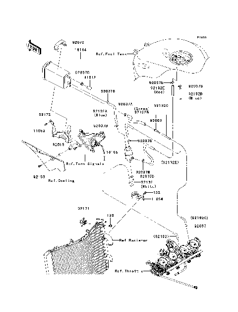 Fuel Evaporative System(CA)