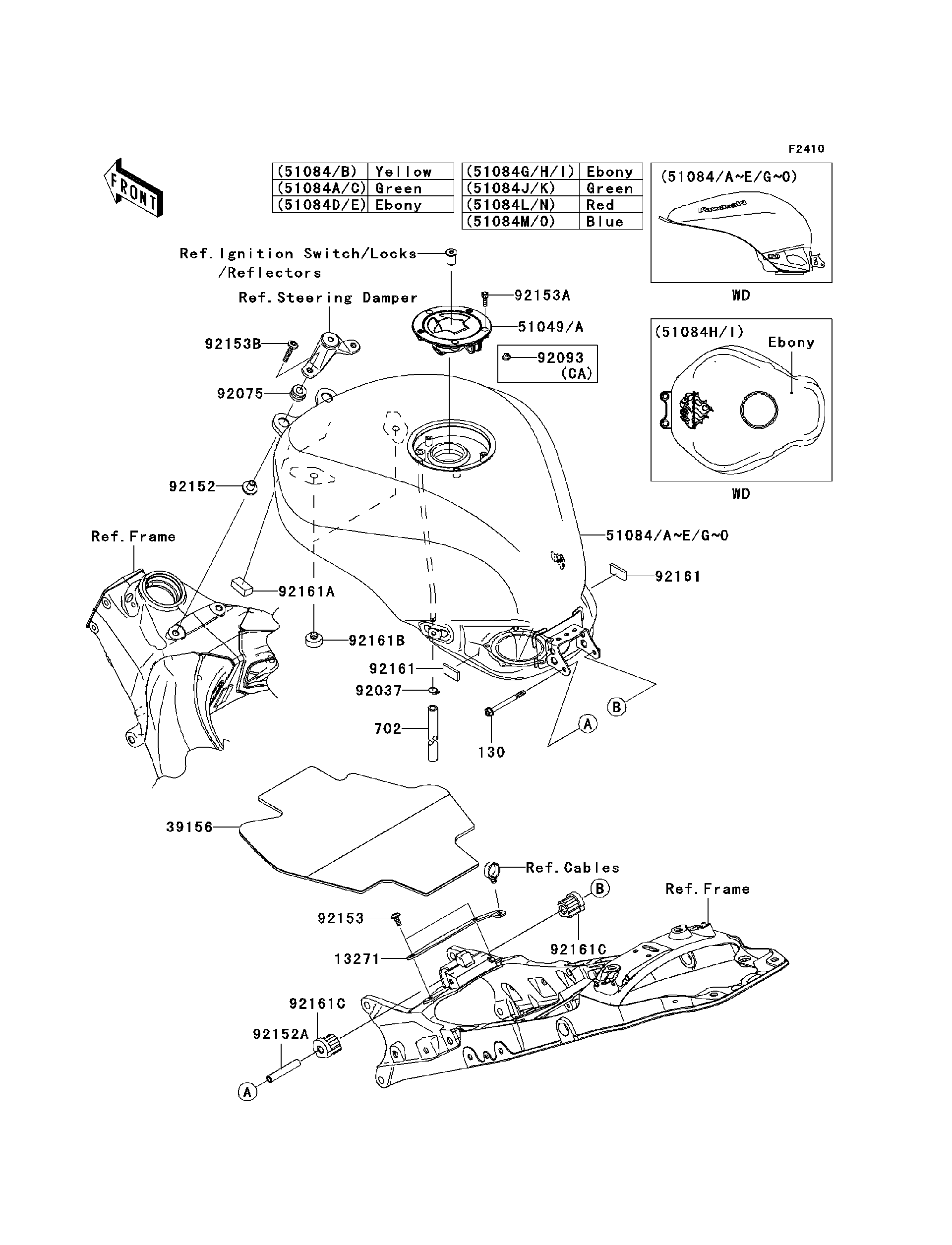 2007 Kawasaki Motorcycles Parts-Finder Diagrams | Mt. Holly