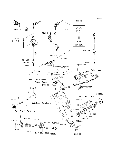 Ignition Switch/Locks/Reflectors