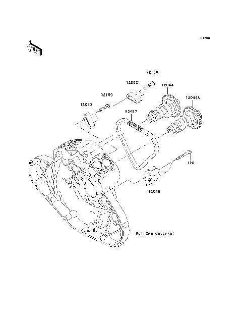 Camshaft(s)/Tensioner