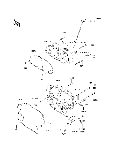 Right Engine Cover(s)